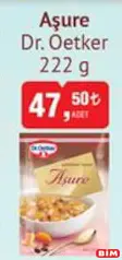 DR. OETKER AŞURE 222 G indirimli fiyat DR. OETKER AŞURE 222 G fiyat ve kampanya bilgisi